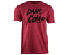 Image 1 for Dan's Comp Laced Bolt T-Shirt (Red) (S)